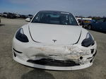 2021 Tesla Model 3  White vin: 5YJ3E1EAXMF006322