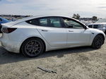 2021 Tesla Model 3  White vin: 5YJ3E1EAXMF006322