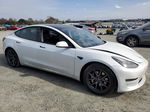 2021 Tesla Model 3  White vin: 5YJ3E1EAXMF006322