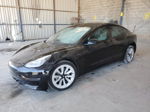 2021 Tesla Model 3  Black vin: 5YJ3E1EAXMF019281