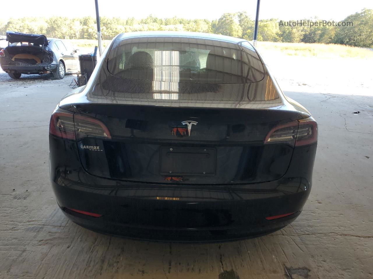 2021 Tesla Model 3  Black vin: 5YJ3E1EAXMF019281