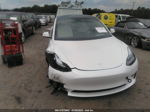 2021 Tesla Model 3 Standard Range Plus White vin: 5YJ3E1EAXMF020866