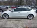 2021 Tesla Model 3 Standard Range Plus Rear-wheel Drive White vin: 5YJ3E1EAXMF020866