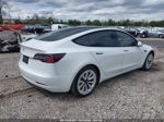 2021 Tesla Model 3 Standard Range Plus Rear-wheel Drive Белый vin: 5YJ3E1EAXMF020866