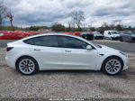 2021 Tesla Model 3 Standard Range Plus Rear-wheel Drive White vin: 5YJ3E1EAXMF020866