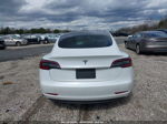 2021 Tesla Model 3 Standard Range Plus Rear-wheel Drive White vin: 5YJ3E1EAXMF020866