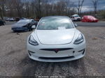 2021 Tesla Model 3 Standard Range Plus Rear-wheel Drive White vin: 5YJ3E1EAXMF020866