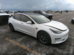 2021 Tesla Model 3 Standard Range Plus White vin: 5YJ3E1EAXMF021774