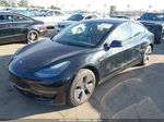 2021 Tesla Model 3 Standard Range Plus Rear-wheel Drive Black vin: 5YJ3E1EAXMF023296