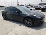 2021 Tesla Model 3  Black vin: 5YJ3E1EAXMF026621