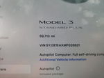 2021 Tesla Model 3  Черный vin: 5YJ3E1EAXMF026621