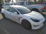 2021 Tesla Model 3  White vin: 5YJ3E1EAXMF026988