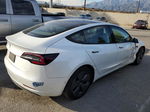 2021 Tesla Model 3  White vin: 5YJ3E1EAXMF026988