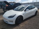 2021 Tesla Model 3  White vin: 5YJ3E1EAXMF029079