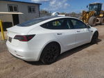 2021 Tesla Model 3  White vin: 5YJ3E1EAXMF029079