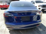 2021 Tesla Model 3  Blue vin: 5YJ3E1EAXMF046173