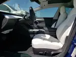 2021 Tesla Model 3  Blue vin: 5YJ3E1EAXMF046173