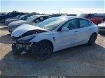 2021 Tesla Model 3 Standard Range Plus White vin: 5YJ3E1EAXMF053656