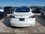 2021 Tesla Model 3 Standard Range Plus White vin: 5YJ3E1EAXMF053656