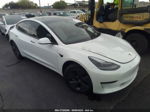 2021 Tesla Model 3 Standard Range Plus White vin: 5YJ3E1EAXMF057433