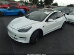 2021 Tesla Model 3 Standard Range Plus White vin: 5YJ3E1EAXMF057433