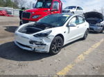 2021 Tesla Model 3 Standard Range Plus Rear-wheel Drive White vin: 5YJ3E1EAXMF085121