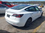 2021 Tesla Model 3 Standard Range Plus Rear-wheel Drive White vin: 5YJ3E1EAXMF085121