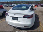 2021 Tesla Model 3 Standard Range Plus Rear-wheel Drive White vin: 5YJ3E1EAXMF085121