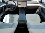 2021 Tesla Model 3  White vin: 5YJ3E1EAXMF090674