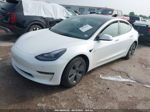 2021 Tesla Model 3 Standard Range Plus Rear-wheel Drive White vin: 5YJ3E1EAXMF098130