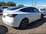 2021 Tesla Model 3 Standard Range Plus Rear-wheel Drive White vin: 5YJ3E1EAXMF100314