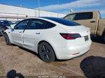 2021 Tesla Model 3 Standard Range Plus Rear-wheel Drive White vin: 5YJ3E1EAXMF100314