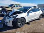 2021 Tesla Model 3 Standard Range Plus Rear-wheel Drive White vin: 5YJ3E1EAXMF100314