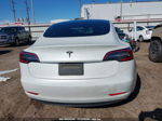 2021 Tesla Model 3 Standard Range Plus Rear-wheel Drive White vin: 5YJ3E1EAXMF100314