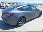 2021 Tesla Model 3 Standard Range Plus Rear-wheel Drive Gray vin: 5YJ3E1EAXMF837061