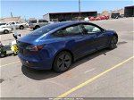 2021 Tesla Model 3 Standard Range Plus Синий vin: 5YJ3E1EAXMF850537