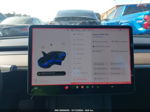 2021 Tesla Model 3 Standard Range Plus Rear-wheel Drive Синий vin: 5YJ3E1EAXMF850845