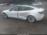 2021 Tesla Model 3 Standard Range Plus White vin: 5YJ3E1EAXMF853910