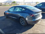 2021 Tesla Model 3 Standard Range Plus Rear-wheel Drive Gray vin: 5YJ3E1EAXMF856838