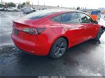2021 Tesla Model 3 Standard Range Plus Rear-wheel Drive Красный vin: 5YJ3E1EAXMF868259