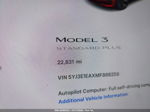 2021 Tesla Model 3 Standard Range Plus Rear-wheel Drive Красный vin: 5YJ3E1EAXMF868259