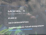 2021 Tesla Model 3 Standard Range Plus Синий vin: 5YJ3E1EAXMF871453