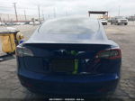 2021 Tesla Model 3 Standard Range Plus Blue vin: 5YJ3E1EAXMF871453