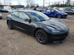 2021 Tesla Model 3  Black vin: 5YJ3E1EAXMF915144