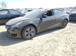 2021 Tesla Model 3  Black vin: 5YJ3E1EAXMF939928