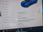 2021 Tesla Model 3 Standard Range Plus Rear-wheel Drive Blue vin: 5YJ3E1EAXMF943140