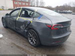 2021 Tesla Model 3 Standard Range Plus Rear-wheel Drive Gray vin: 5YJ3E1EAXMF976705