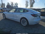 2021 Tesla Model 3 Standard Range Plus Rear-wheel Drive White vin: 5YJ3E1EAXMF982696