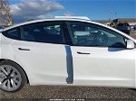 2021 Tesla Model 3 Standard Range Plus Rear-wheel Drive White vin: 5YJ3E1EAXMF982696