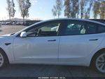 2021 Tesla Model 3 Standard Range Plus Rear-wheel Drive White vin: 5YJ3E1EAXMF982696